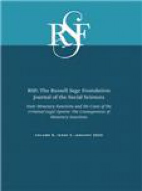 Rsf-the Russell Sage Journal Of The Social Sciences