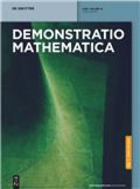Demonstratio Mathematica杂志