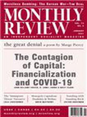 Monthly Review-an Independent Socialist Magazine杂志