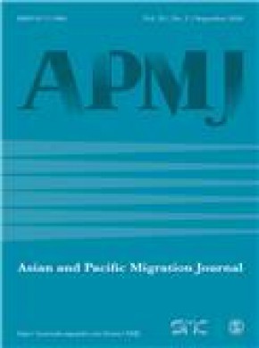 Asian And Pacific Migration Journal杂志