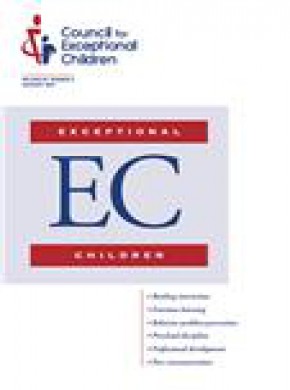 Exceptional Children杂志
