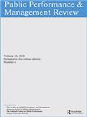 Public Performance & Management Review杂志