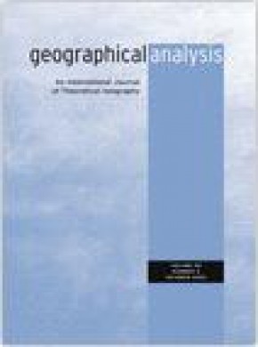 Geographical Analysis杂志