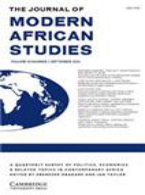 Journal Of Modern African Studies杂志