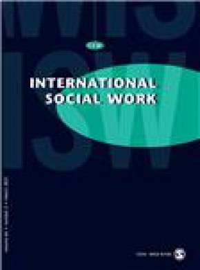 International Social Work杂志