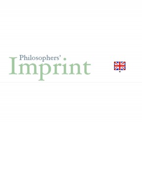 Philosophers Imprint杂志