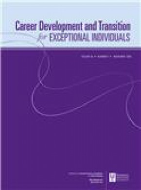 Career Development And Transition For Exceptional Individuals杂志