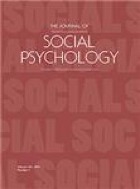 Journal Of Social Psychology杂志