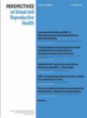 Perspectives On Sexual And Reproductive Health杂志