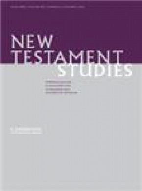 New Testament Studies杂志