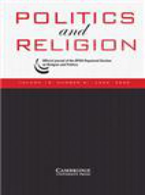 Politics And Religion杂志