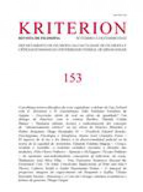 Kriterion-revista De Filosofia杂志