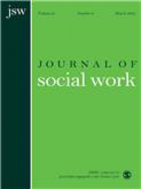 Journal Of Social Work杂志
