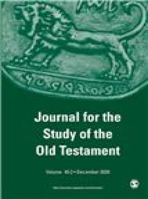 Journal For The Study Of The Old Testament杂志