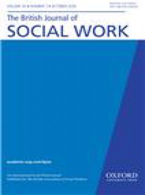 British Journal Of Social Work杂志