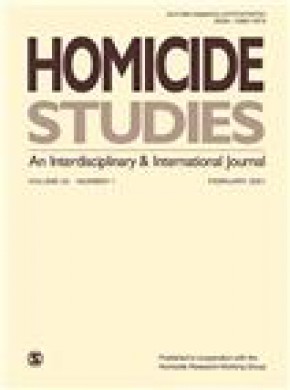 Homicide Studies杂志