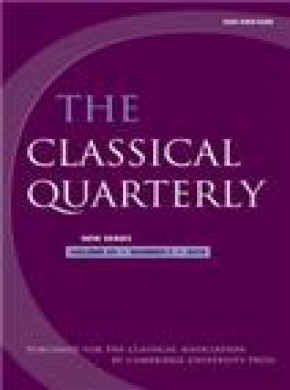 Classical Quarterly杂志