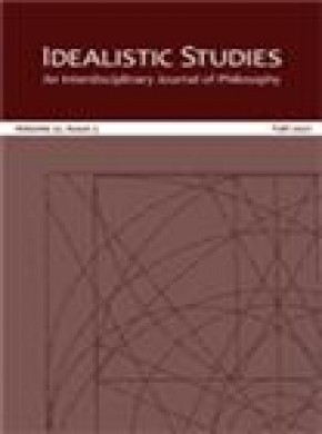 Idealistic Studies杂志