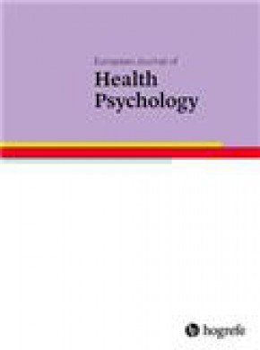European Journal Of Health Psychology杂志