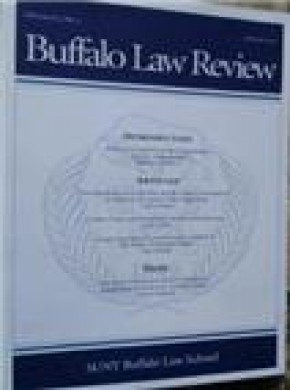 Buffalo Law Review杂志