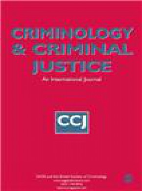 Criminology & Criminal Justice杂志