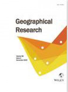 Geographical Research杂志