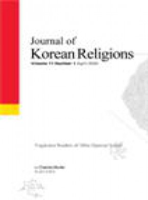 Journal Of Korean Religions杂志