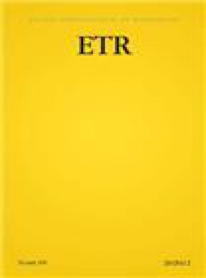 Etudes Theologiques Et Religieuses杂志