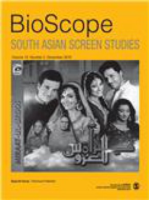 Bioscope-south Asian Screen Studies杂志