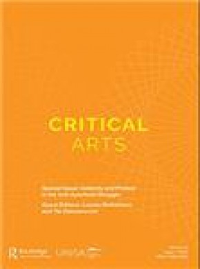 Critical Arts-south-north Cultural And Media Studies杂志