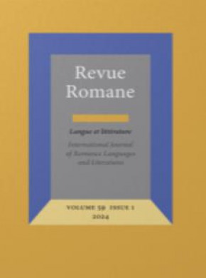 Revue Romane杂志
