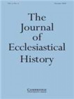 Journal Of Ecclesiastical History杂志