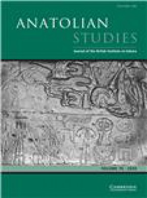 Anatolian Studies杂志