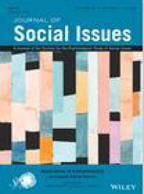 Journal Of Social Issues杂志
