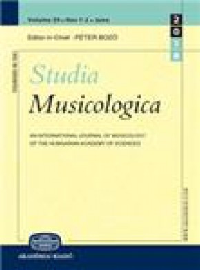 Studia Musicologica