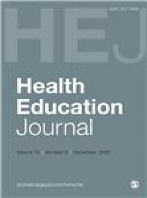 Health Education Journal杂志