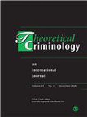 Theoretical Criminology杂志