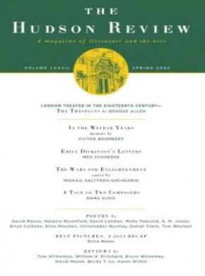 Hudson Review杂志