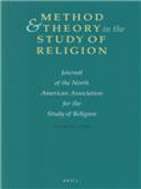 Method & Theory In The Study Of Religion杂志