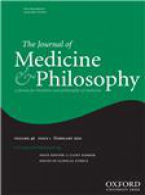 Journal Of Medicine And Philosophy杂志