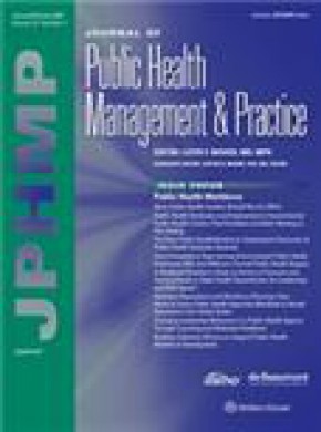 Journal Of Public Health Management And Practice杂志