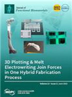 Journal Of Functional Biomaterials杂志
