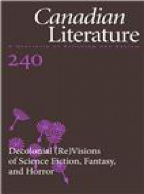 Canadian Literature杂志