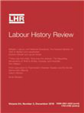 Labour History Review杂志