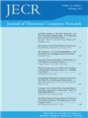 Journal Of Electronic Commerce Research杂志