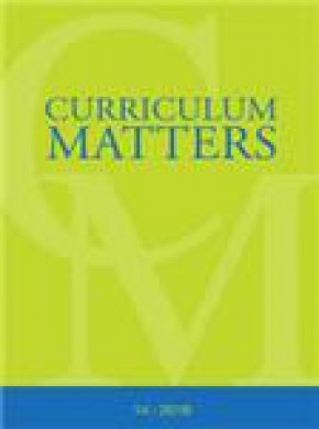 Curriculum Matters杂志