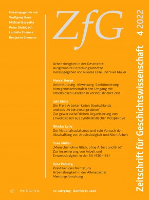 Zeitschrift Fur Geschichtswissenschaft