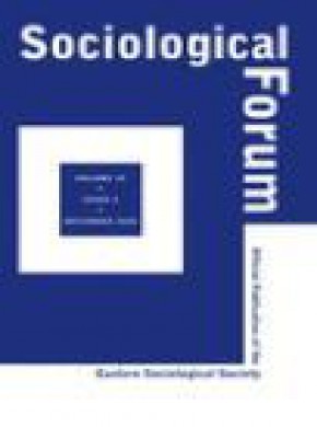 Sociological Forum杂志