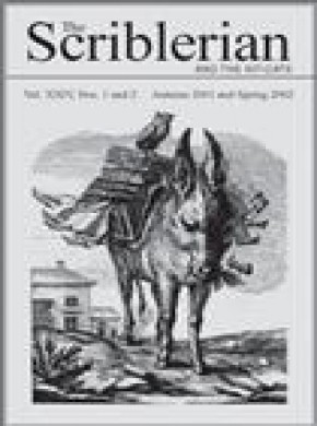 Scriblerian And The Kit-cats杂志