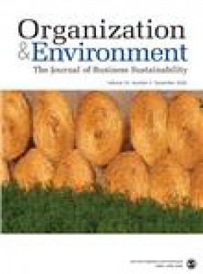 Organization & Environment杂志